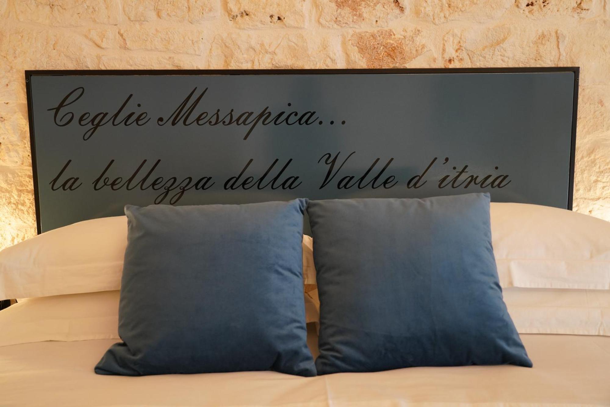La Suite Del Conte - Storia, Confort Ed Eleganza Kellie Messapica Kültér fotó